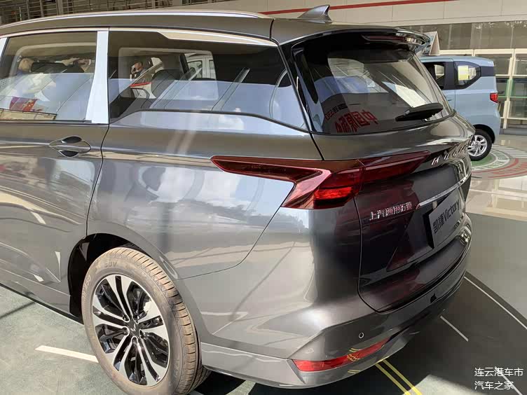 宜商宜家2021款五菱凯捷实拍车头霸气空间宽敞心动吗