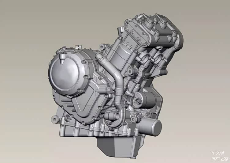 这款发动机为双缸水冷四冲程dohc,实际排量649cc,压缩比为11.