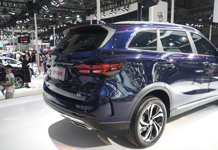 北汽瑞翔x5正式上市售7381238万元