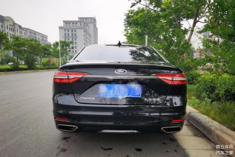 2019款福特金牛座实车让利2万元销售外观大气