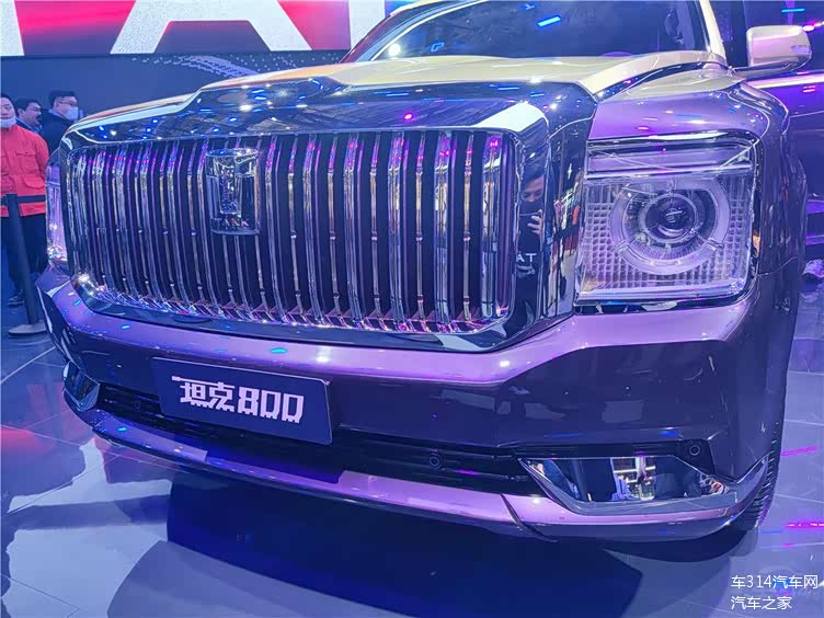 辣评上海车展华系车不是坦克就是炸弹