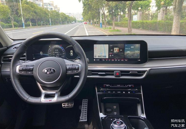造型动感内饰科技感足2020款起亚k5凯酷让利高达2万元真香