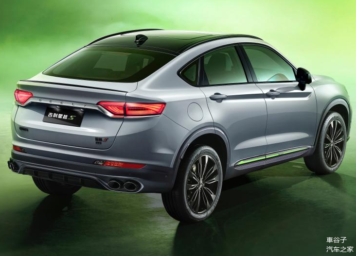又一款轿跑suv即将上市吉利星越s实车到店搭载20t8at