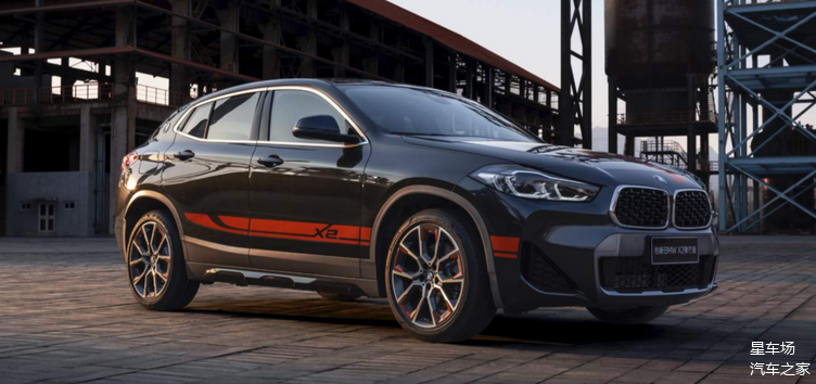 外观时尚大气的跨界suv—宝马x2