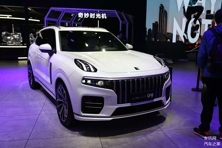 定位中大型suv,领克顶级旗舰09亮相成都车展