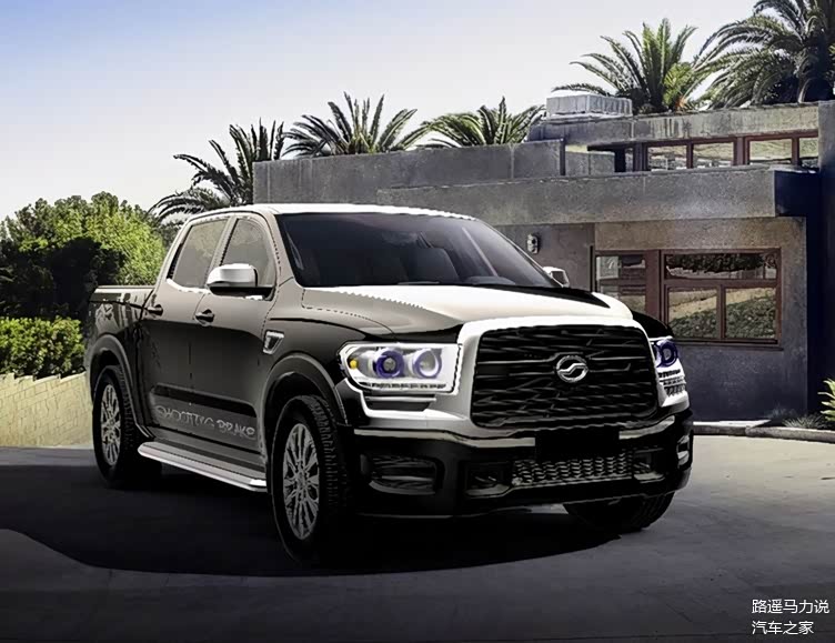 城市皮卡典范中兴威狮g7猎装版官图发布