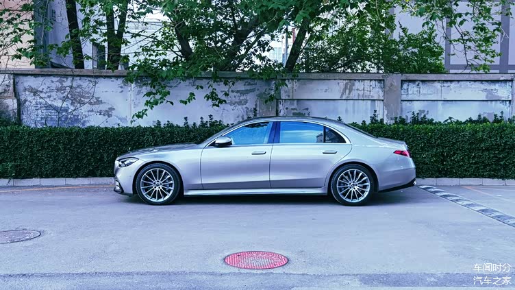 78万起,2021款奔驰s级上市,换装2.5t发动机 48v轻混系统