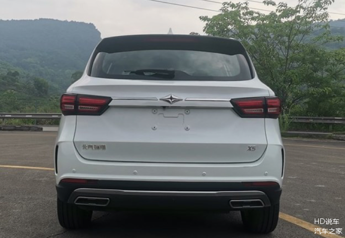 走性价比路线北汽瑞翔x5官图首发