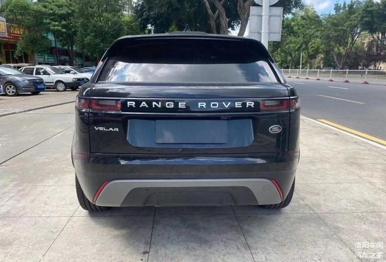 2020款路虎揽胜星脉实拍最高让利1108万这开出去没有面子