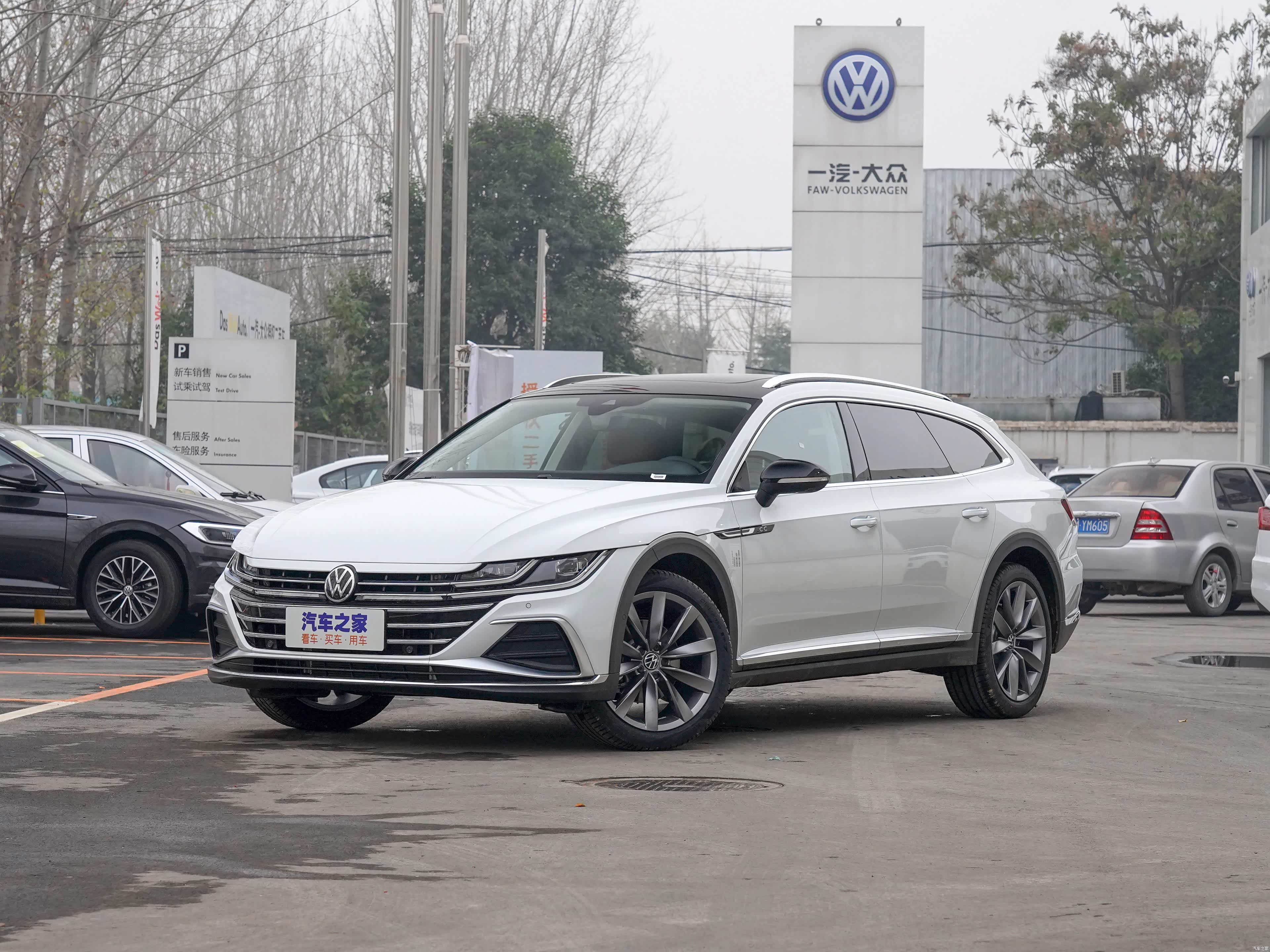 旅行车的标杆大众进口cc猎装版年内上市