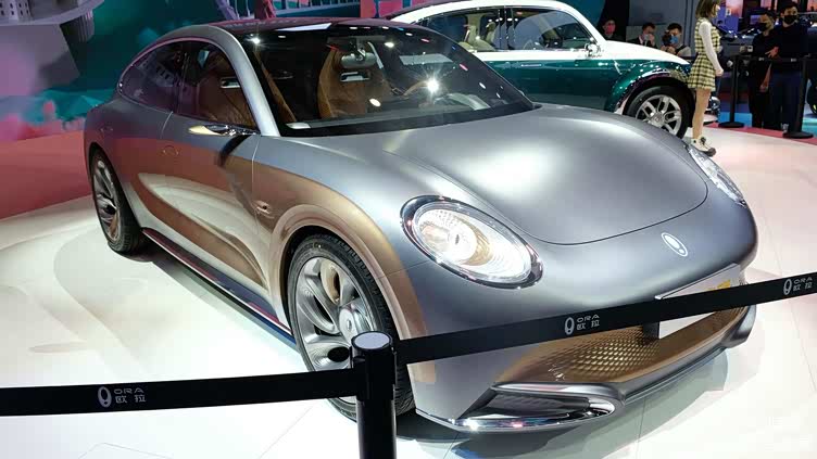 2021上海车展新车解读欧拉朋克猫欧拉闪电猫