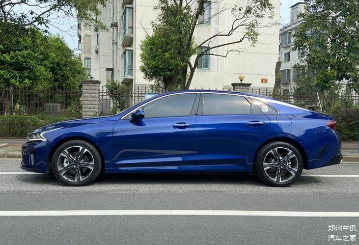 造型动感内饰科技感足2020款起亚k5凯酷让利高达2万元真香