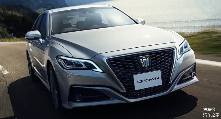 丰田皇冠汽车日本版