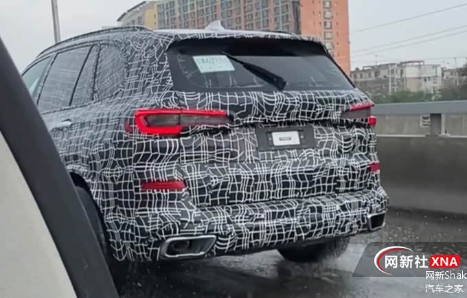 直降15万国产宝马x5谍照疑曝光有望加长车身搭30t轻混