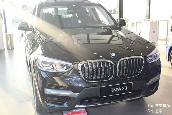 探店2021款宝马x3价格终于降了最高优惠384万仅3586万起