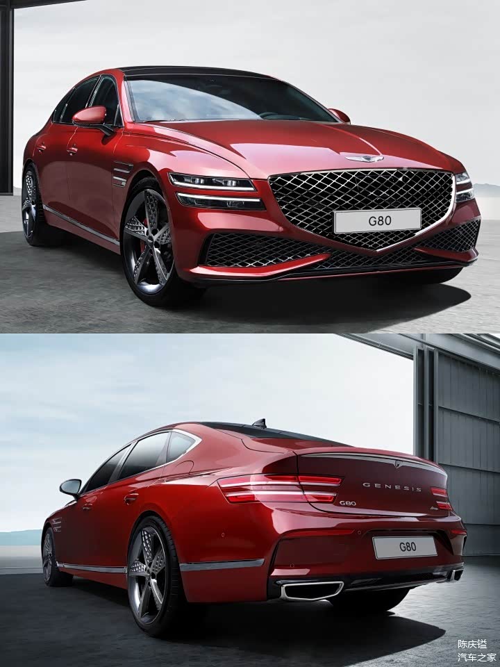 genesis g80运动版发表,使用后轮转向_车家号_发现车生活_汽车之家