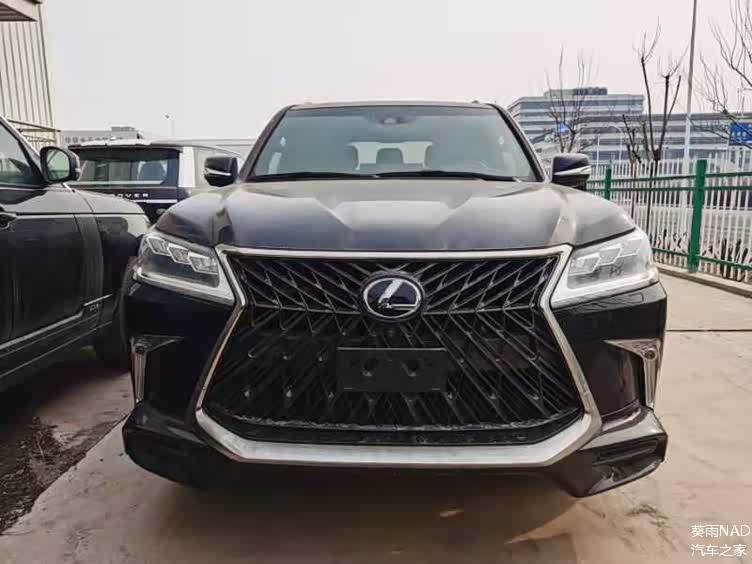 2021款雷克萨斯lx570巅峰越野国六预售