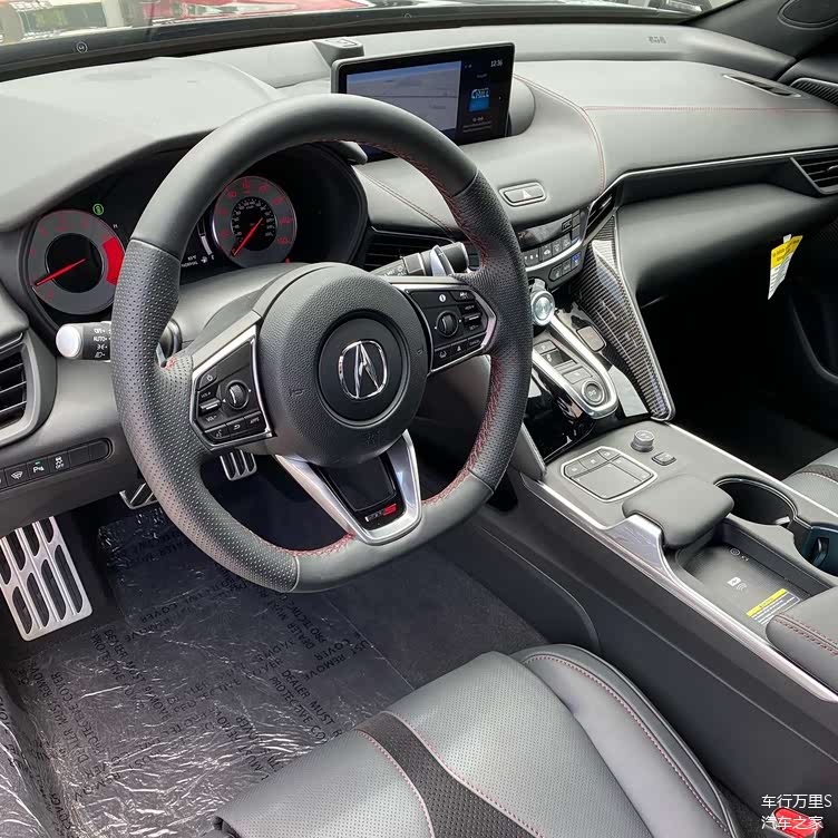 确实是款好车,就是过于低调了,全新讴歌tlx type s实车