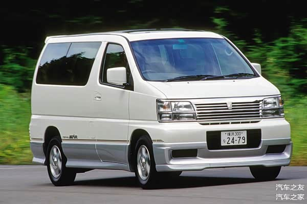 壁纸# nissan elgrand _车家号_发现车生活_汽车之家