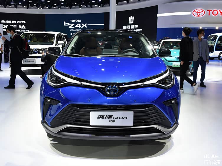 主打时尚与前卫丰田奕泽izoa售1458万起