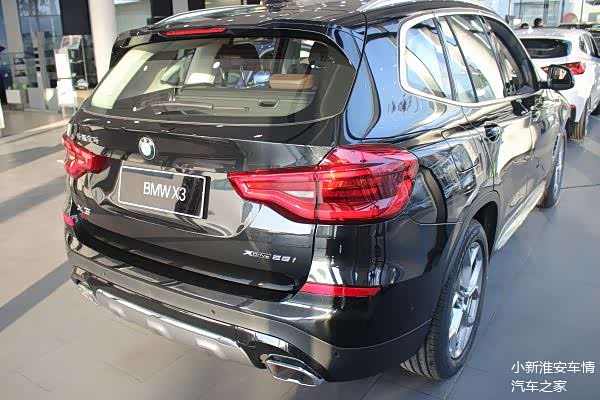 探店2021款宝马x3价格终于降了最高优惠384万仅3586万起
