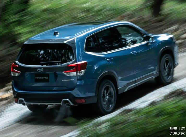 搭载1.8t cvt,配全时四驱,全新斯巴鲁森林人曝光!将于下月发布