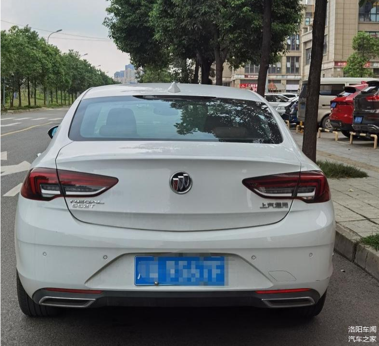 裸车价跌至14.68万起,2020款别克君威实车,一起看一看