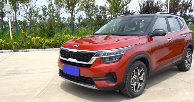 造型大气2021款起亚kx3傲跑全系优惠达三万裸车价888万起