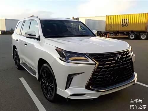 霸气的"城市贵族",2021款雷克萨斯lx570实车,提供6种驾驶模式