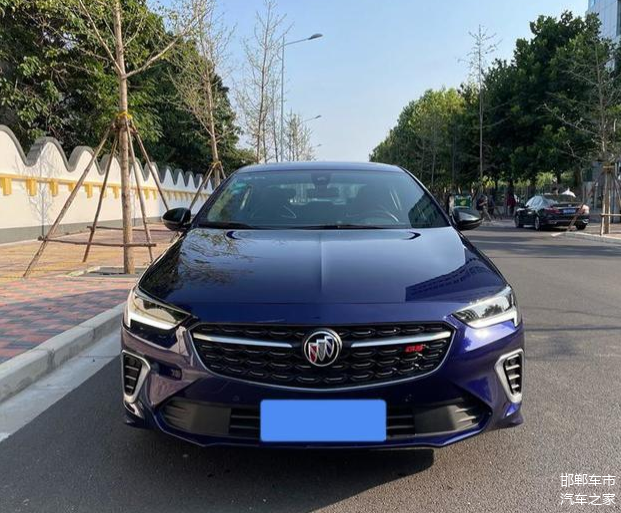 时尚运动,2021款别克君威gs全系让利4.2万元,裸车低至17.68万起