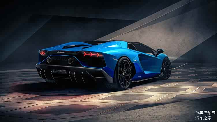 兰博基尼aventadorultimae官图发布v12大牛的华丽谢幕