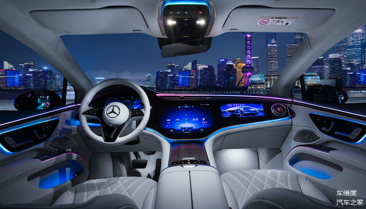 阿凡达概念车来了奔驰聚力纯电市场eq天团出道即巅峰