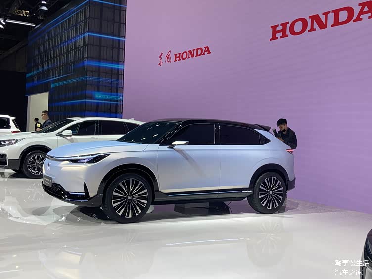 本田honda suv e:prototype亮相上海国际车展_车家号_发现车生活_汽车