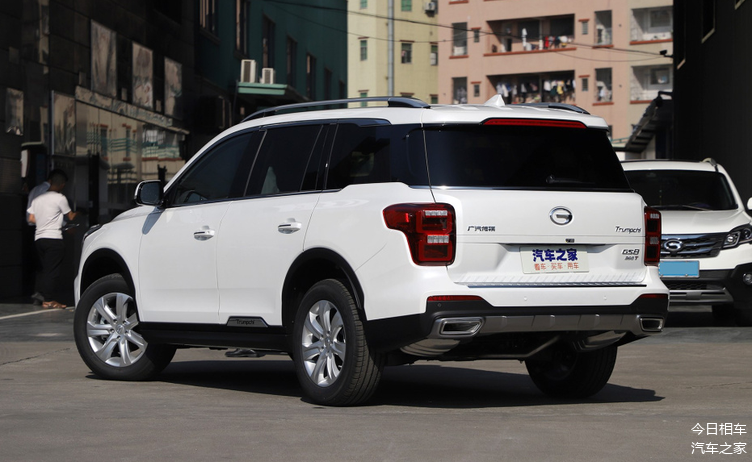 0t 6at,保值率高,带你看广汽传祺gs8