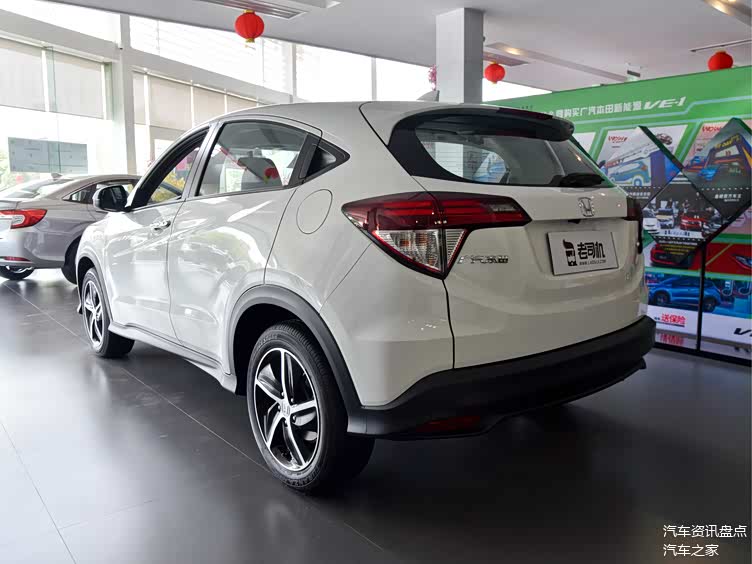 合资省心保养维修实惠,价格不贵好停车的小suv,实拍本田缤智