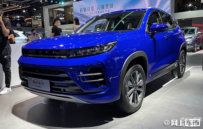 星途新款lx正式首发 外观调整更精致 性能更高_车家号_发现车生活