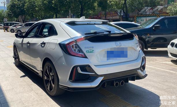 年轻人第一辆车,看看"法拉域"2021款本田思域优惠后13.99万起