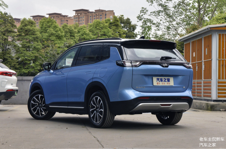 售价16982598万元科技配置突出威马w6正式上市