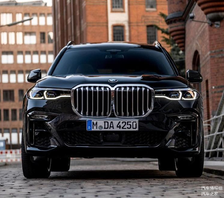 浓厚的欧洲味 柴油宝马x7实车