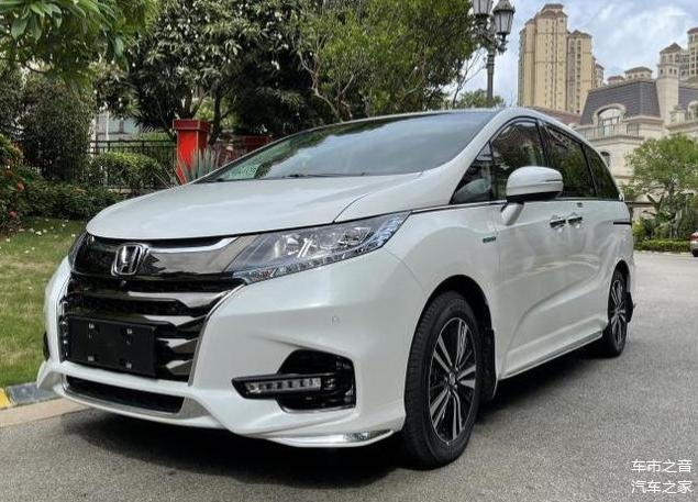 mpv车型的佼佼者2021款本田奥德赛实车超强的实用性