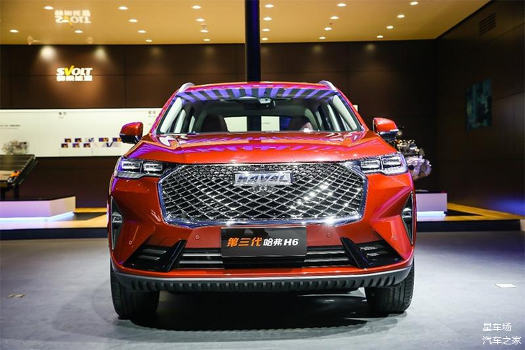 哈弗全新旗舰suv将在上海车展亮相