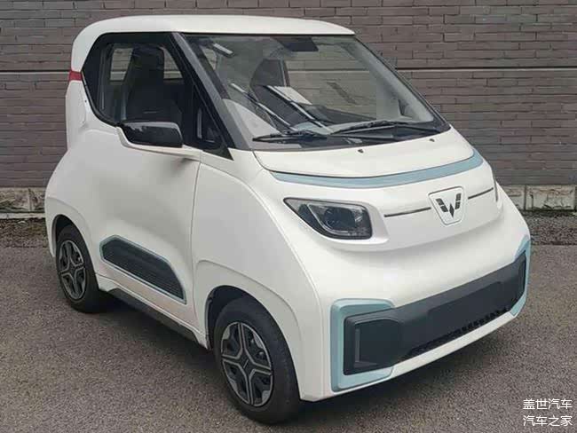 五菱全新两座车nanoev将于9月29日亮相 11月份正式上市