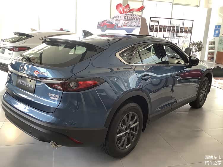 2021款马自达cx4到店外观年轻时尚全系6at价格终于降了