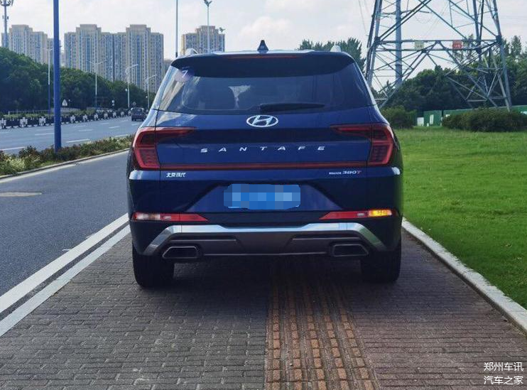 能hold住吗2020款现代胜达全系让利26万裸车价1768万起