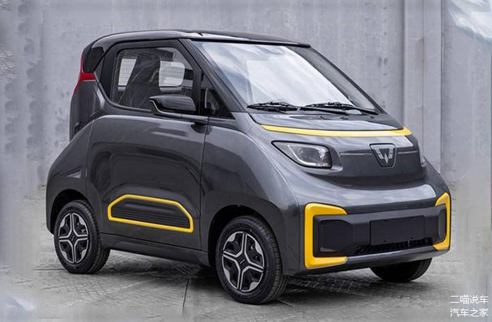小个头大能量五菱宏光nanoev精致来袭