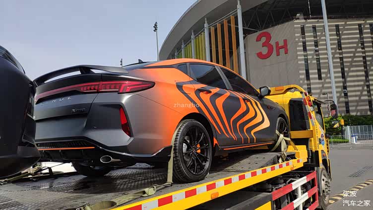 2021年上海车展探馆江汽思皓a5plus实车