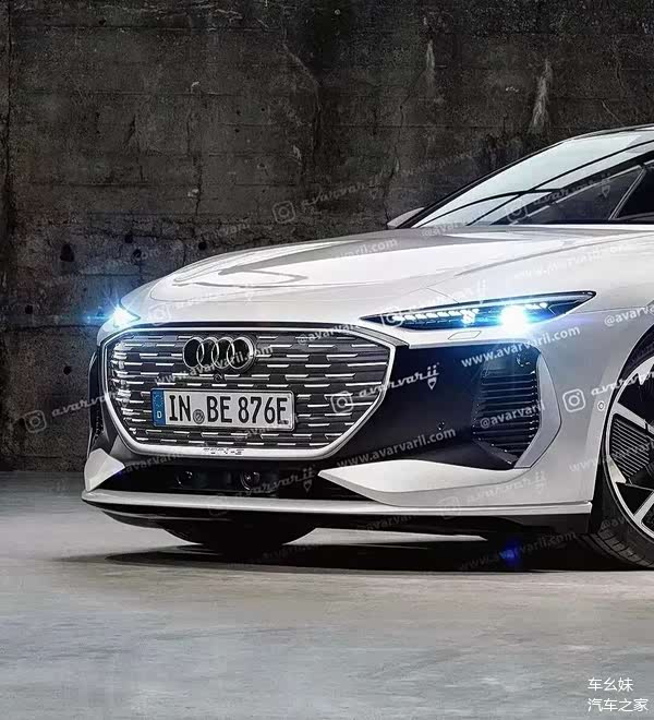 外媒制作的全新一代奥迪a6渲染图_车家号_发现车生活_汽车之家