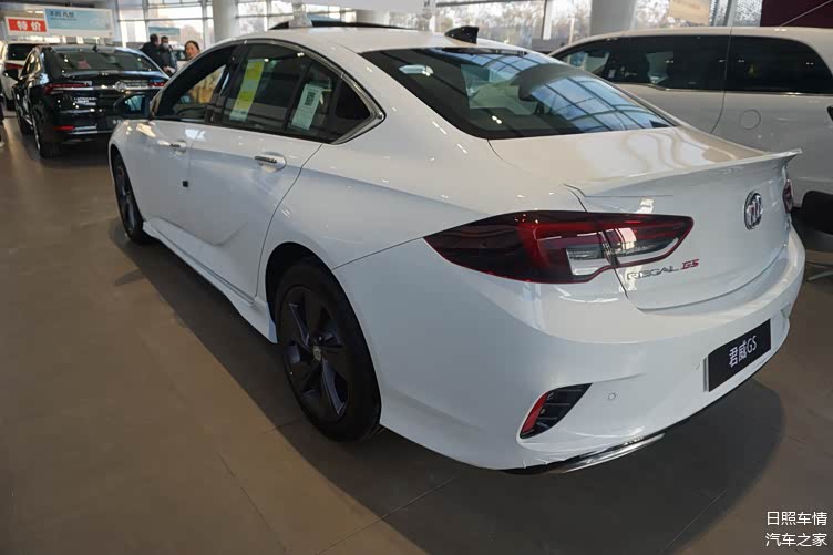 2020款别克君威gs实拍,综合优惠3.5万,全系9at,值得入手吗?