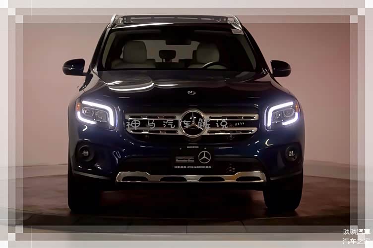 海外版新款奔驰glb250搭载20t发动机8at颜值很高