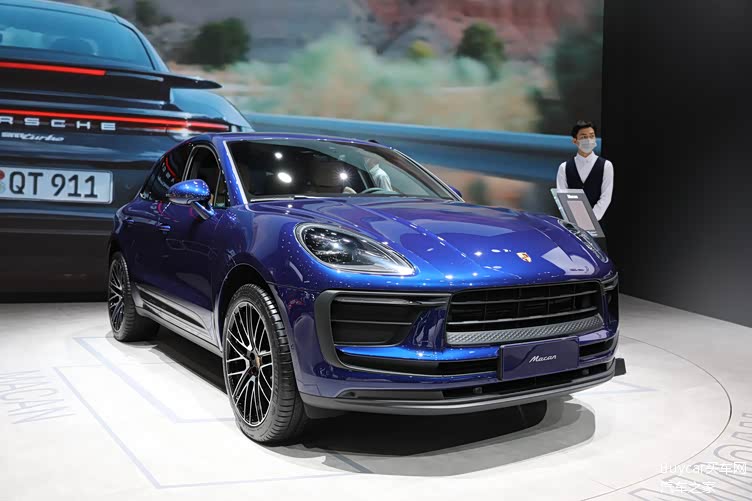 4万元起,保时捷新款macan实车首秀_车家号_发现车生活_汽车之家